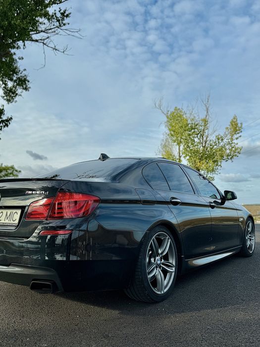 BMW M550D, seria 5 F10, 2013, 381CP, 5 butoane euro 6