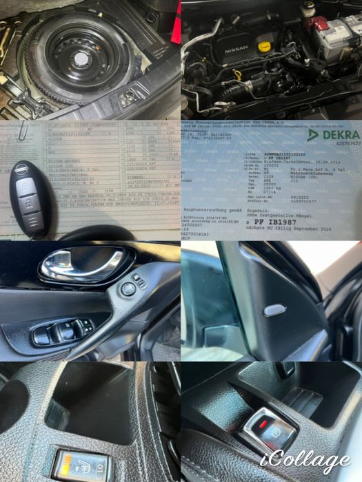 Nissan Qashqai Tekna 1.6 D*Automat*Full Options*Panoramic*Piele*Xenon