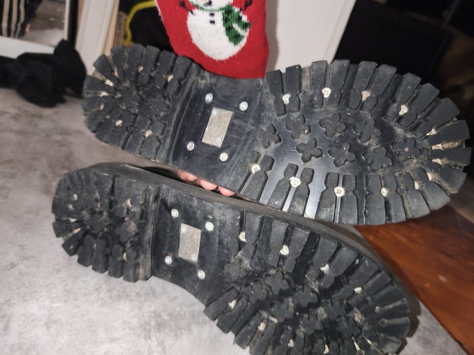 Боти Steel - 3 дупки