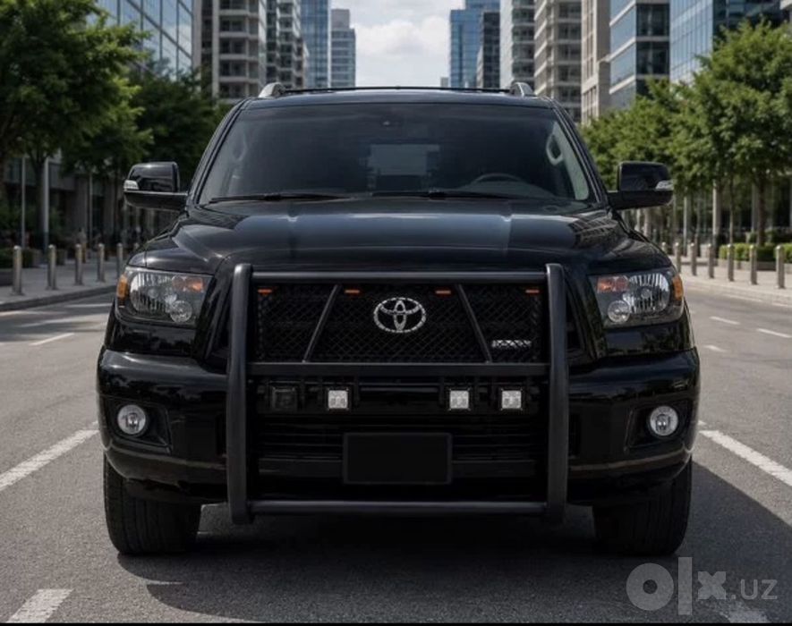 Защита бампера Toyota Tundra Sequoia