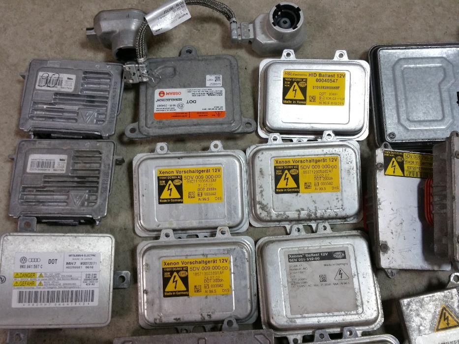 Оригинални баласти за ксенон