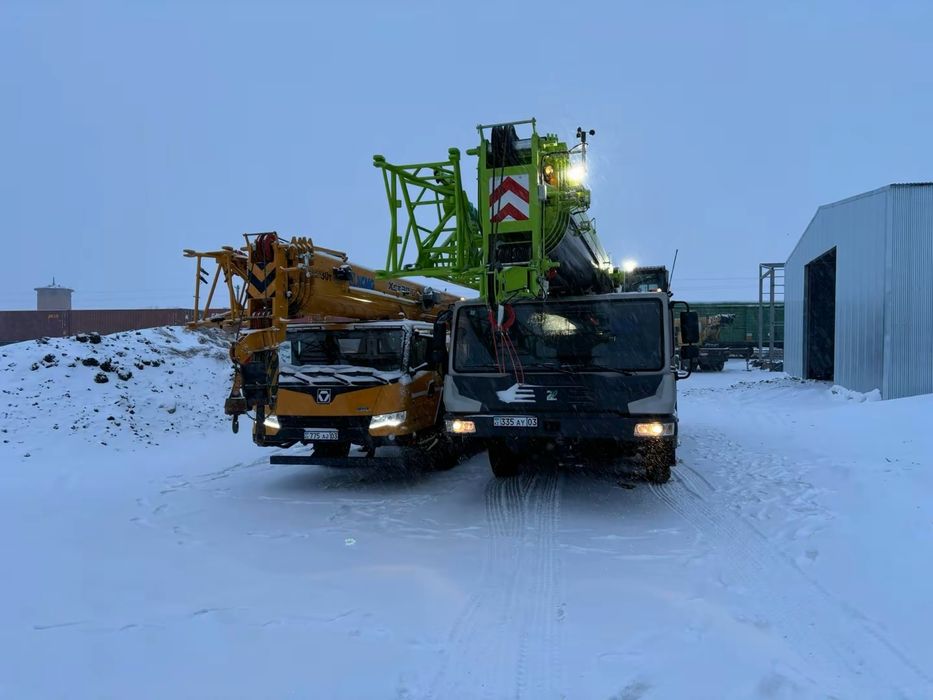 Услуги автокрана