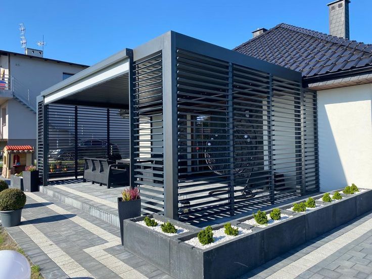 Foișoare terase pergole moderne