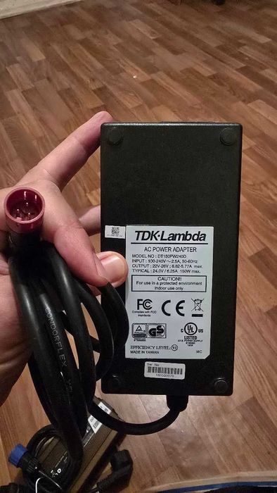 Incarcator Egoing Fischer Phylion mufa trapez bicicleta electrica ebike /Incarcator TDK-Lambda DT150PW240D 24V -6.25A
