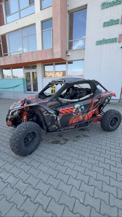 Can Am Maverick DS -200 cp -2023-4000Km(INMATRICULAT)