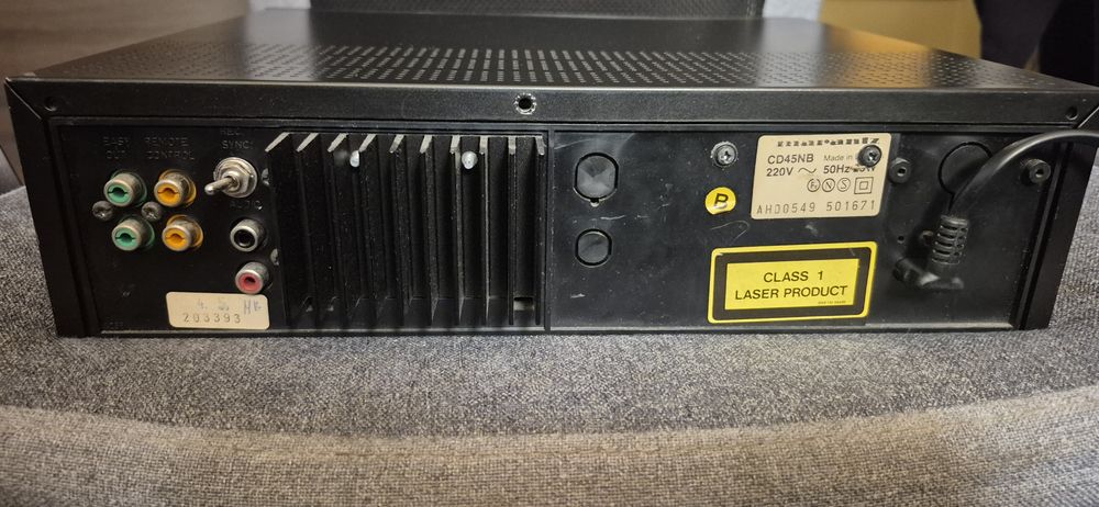 Marantz cd45 lampizat