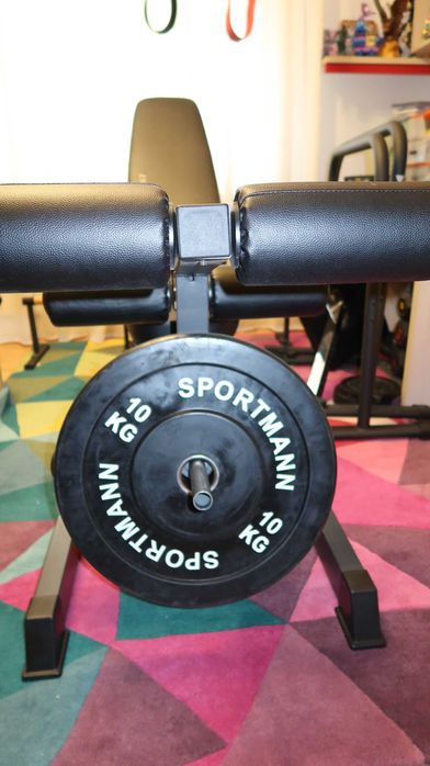 Banca  pt. abdomene, biceps, picioare impecabila BodyCraft profesional