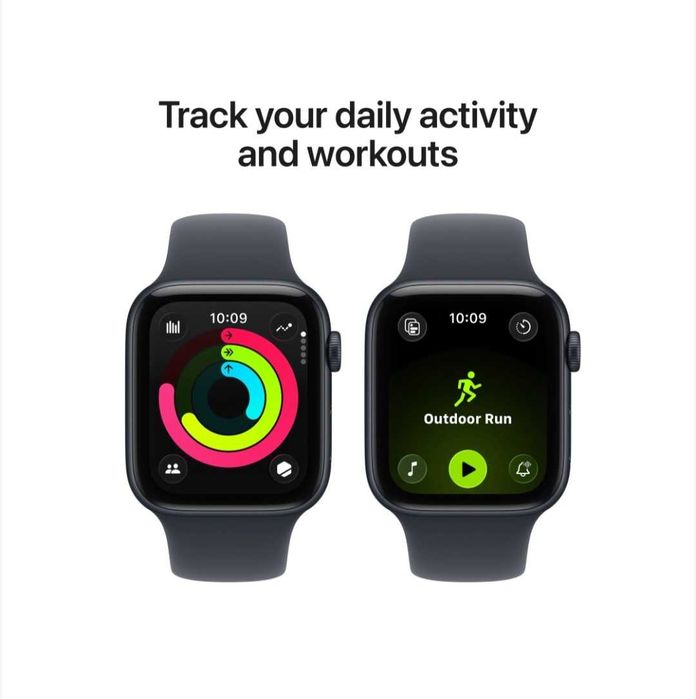 Смарт часовник Apple - Watch SE 3 Cellular, 44mm, M/L, Aluminium/Midnight