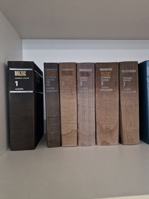 Comedia umana ,Balzac