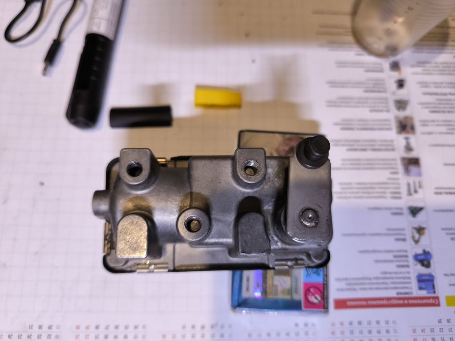 Актуатор HELLA от е 320цди