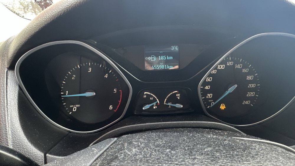 Ford Focus MK3  2012