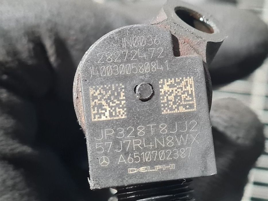 Injector Mercedes GLA ( X156 ) 2.2 CDI 2013 - 2017 136CP OM 651.930 Euro6 (1256) Diesel ...