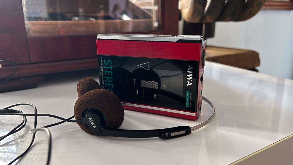 Casetofon stereo Aiwa HS-P05 mk ii