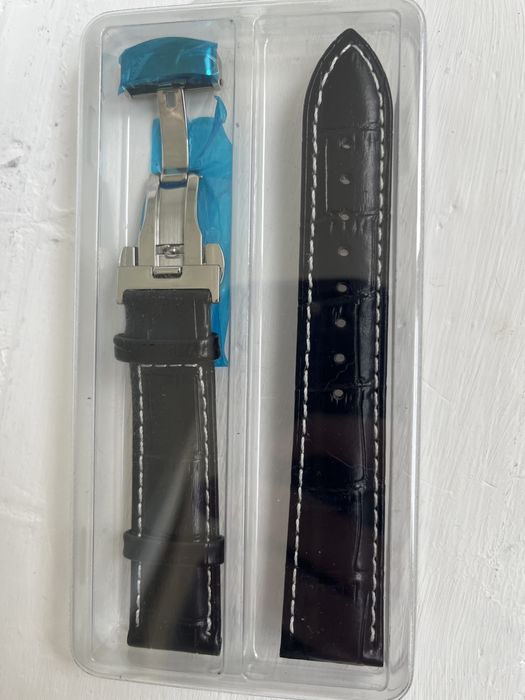 Кожена каишка за часовник 18 мм /20 мм/ 22 мм