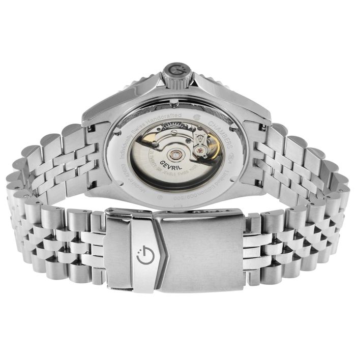 Швейцарские часы Gevril Chambers, лимитка 500 штук
