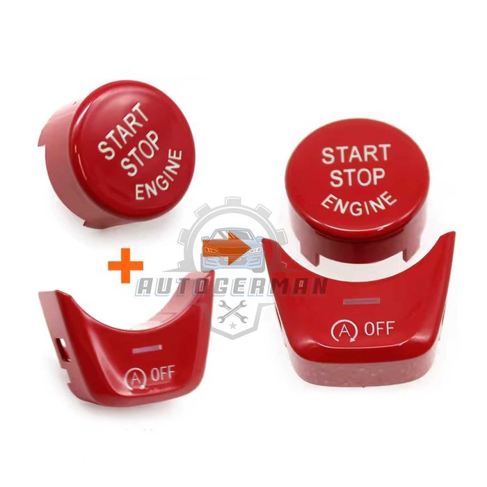 Бутон OFF старт стоп сиво F52 G30 G31 G38 F90 G01 G08 G02 F98 G32 G11 G16 превключвател система управление интериор конзола замяна обновяване аксесоар