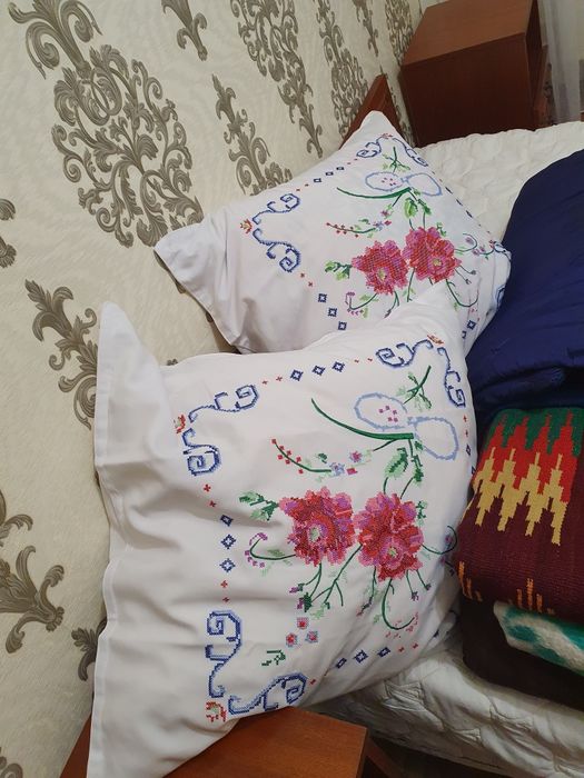 Продам одеяла, матрасы, покрывала, подушки