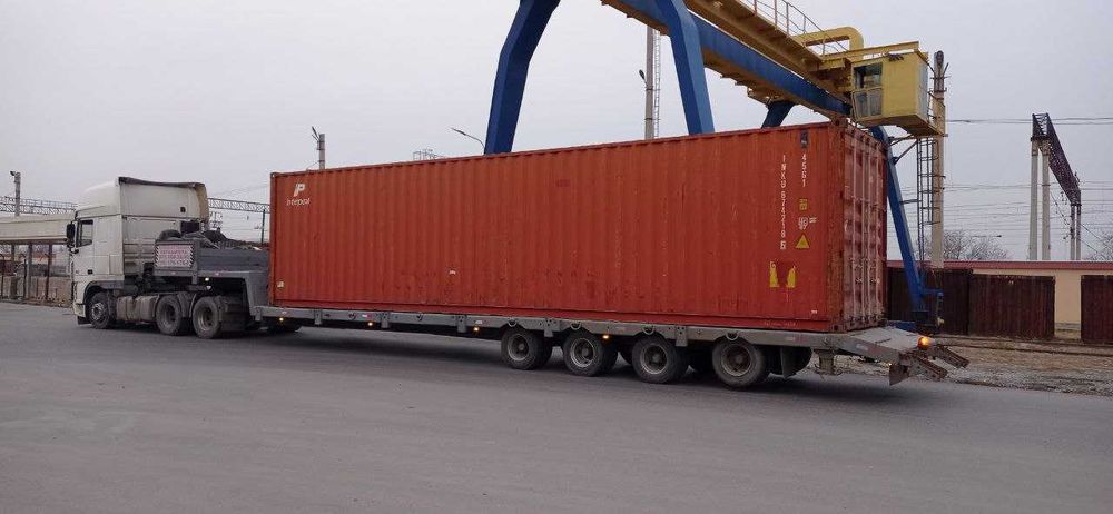 Продаётся полуприцеп-тралл