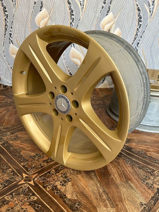 Джанти 18-ки за Мерцедес