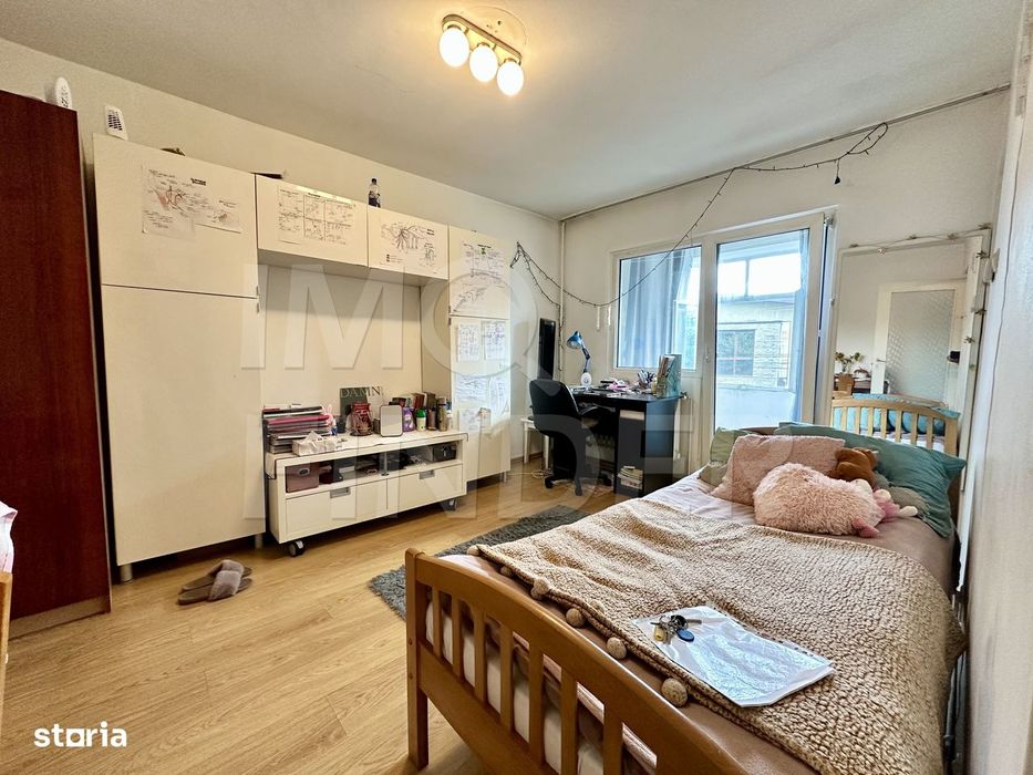 Garsonieră  Zorilor– Strada Ciresilor, zona UMF, dotată cu centrală pr