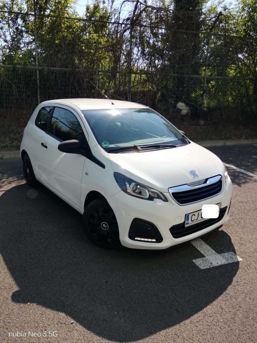 Peugeot 108, EURO 6, 2015, distributie lant, 97,500 KM, 1.0 benzina