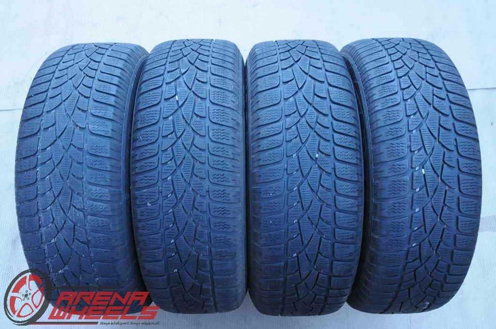 Roti Iarna 18 inch Originale Audi Q7 4L Dunlop 235/60 R18
