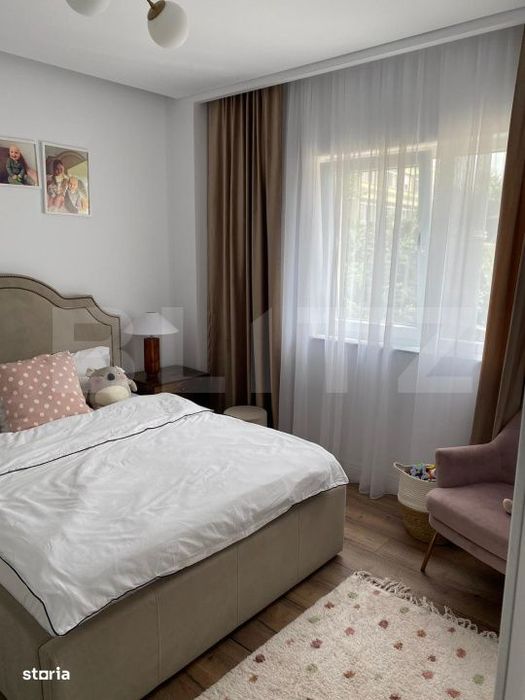 Apartament modern cu 3 camere, parter inalt, 79,50 mp, bloc nou, Burdu
