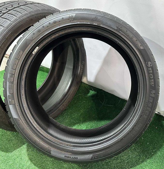 2бр 255/40r19 PETLAS зимни