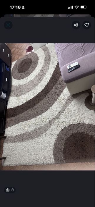 Продам ковёр  размер 2х3 б/у