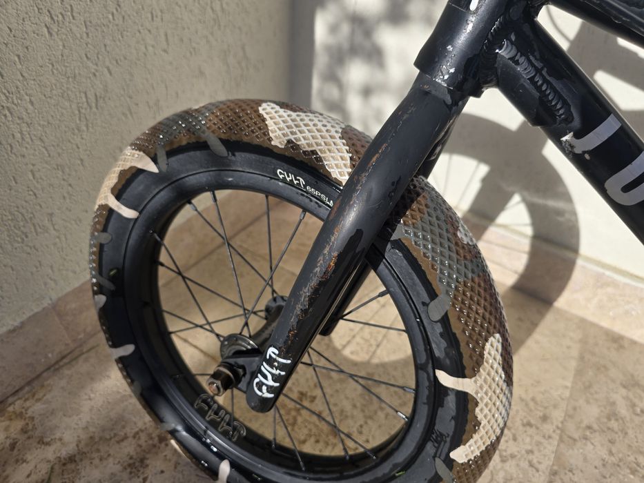 BMX Copii 16,5 Cult Juvenile Vans