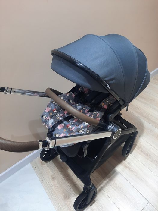 Коляска Кидило серая