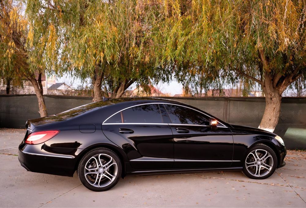 Mercedes CLS 220 9G-Tronic EURO 6