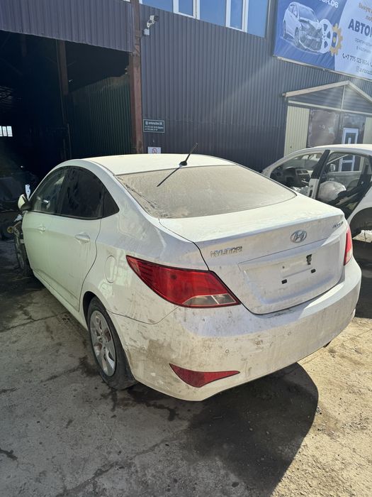 Разбор хюндай акцент 2015 автомат