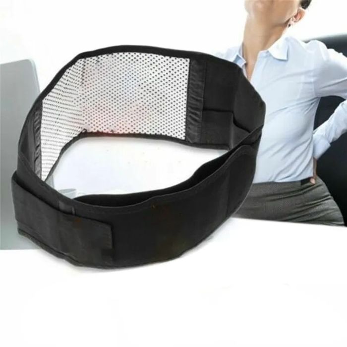 Brâu mijloc cu magneți, reglabila unisex , centura lombara