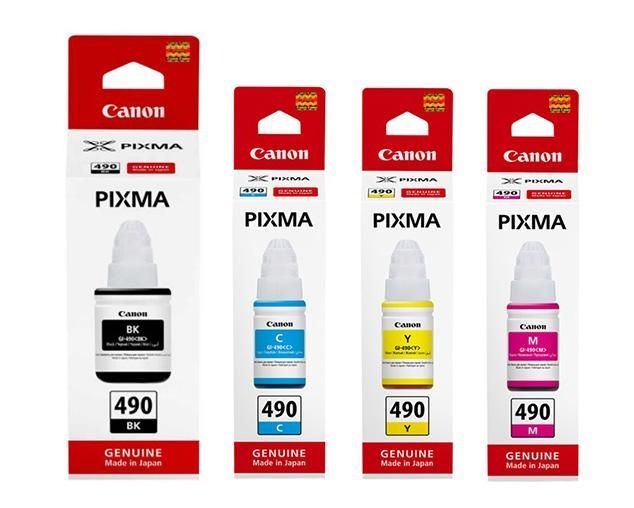 Чернила краска для картриджа CANON GL-490 PIXMA Япония