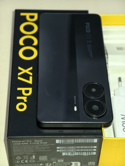Poco X7 Pro 512 gb Ram 12 5G