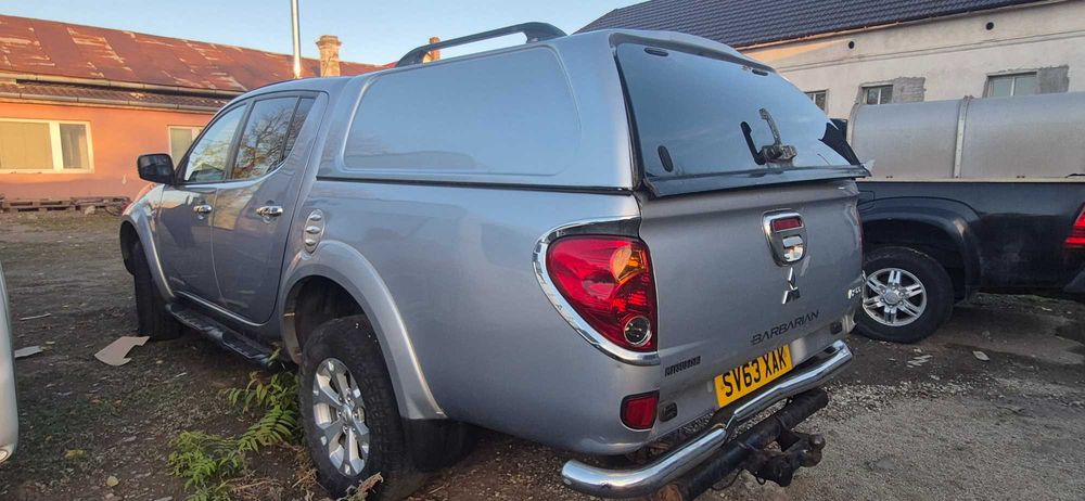 Mitsubishi L200 2013 diesel, 4.850 € — imagine 4