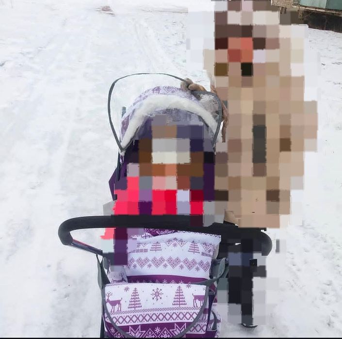 Санки- коляска 12000 тысяч тг