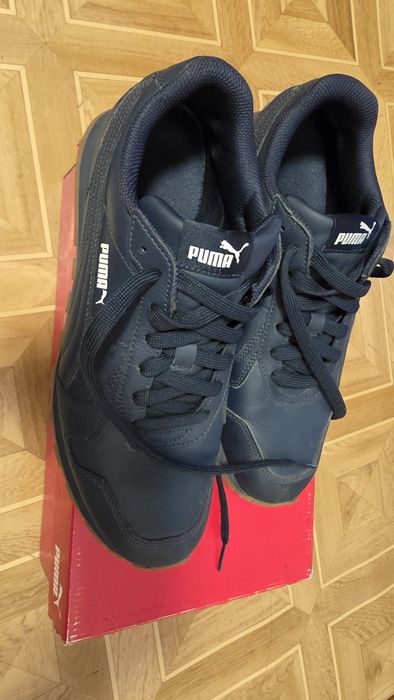 Кроссовки Puma кожаные