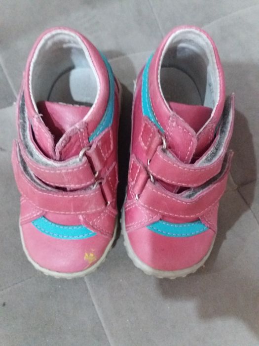 Детские ботинки на осень