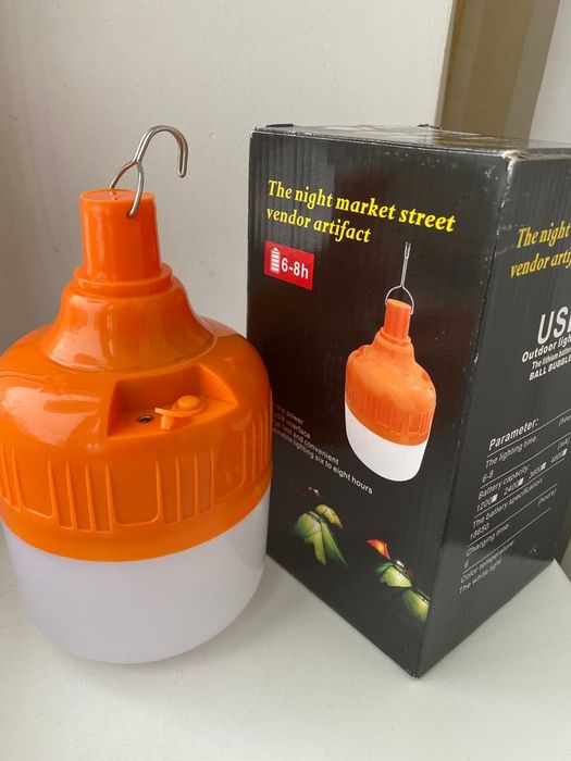 Лампа на аккумуляторе