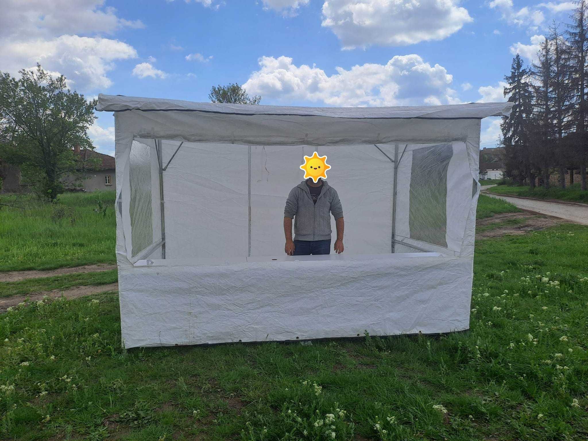 Шатра - павилион размери 3м. на 2м. гр. Горна Оряховица • OLX.bg