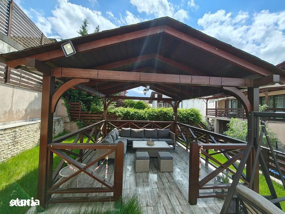Duplex de vanzare de 140mp , teren 365mp zona : Floresti Narciselor