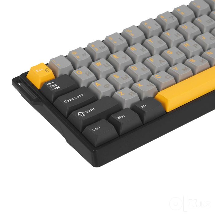 Клавиатура магнитная AULA WIN68HE MAX RUS/ENG оригинал