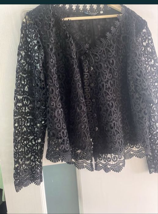 Sacou negru dama marime xxl