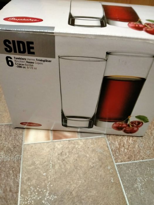 Стаканы для сока