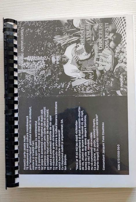 Bucate, vinuri şi obiceiuri româneşti -Radu Anton Roman