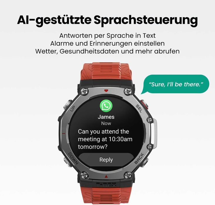 часовник Amazfit T-Rex 3