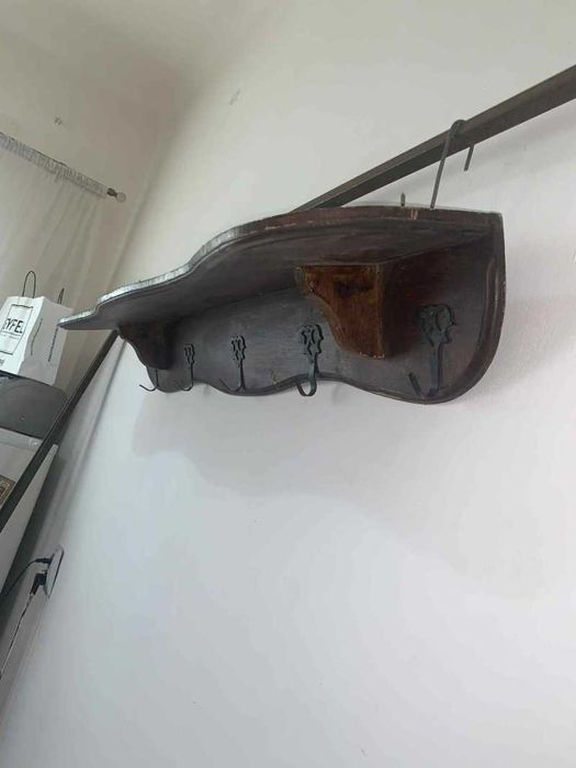 Cuier polita din lemn