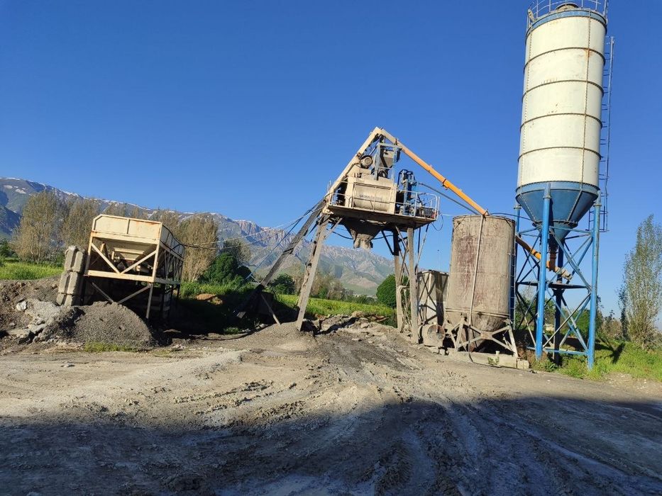 Beton zavod sotiladi!